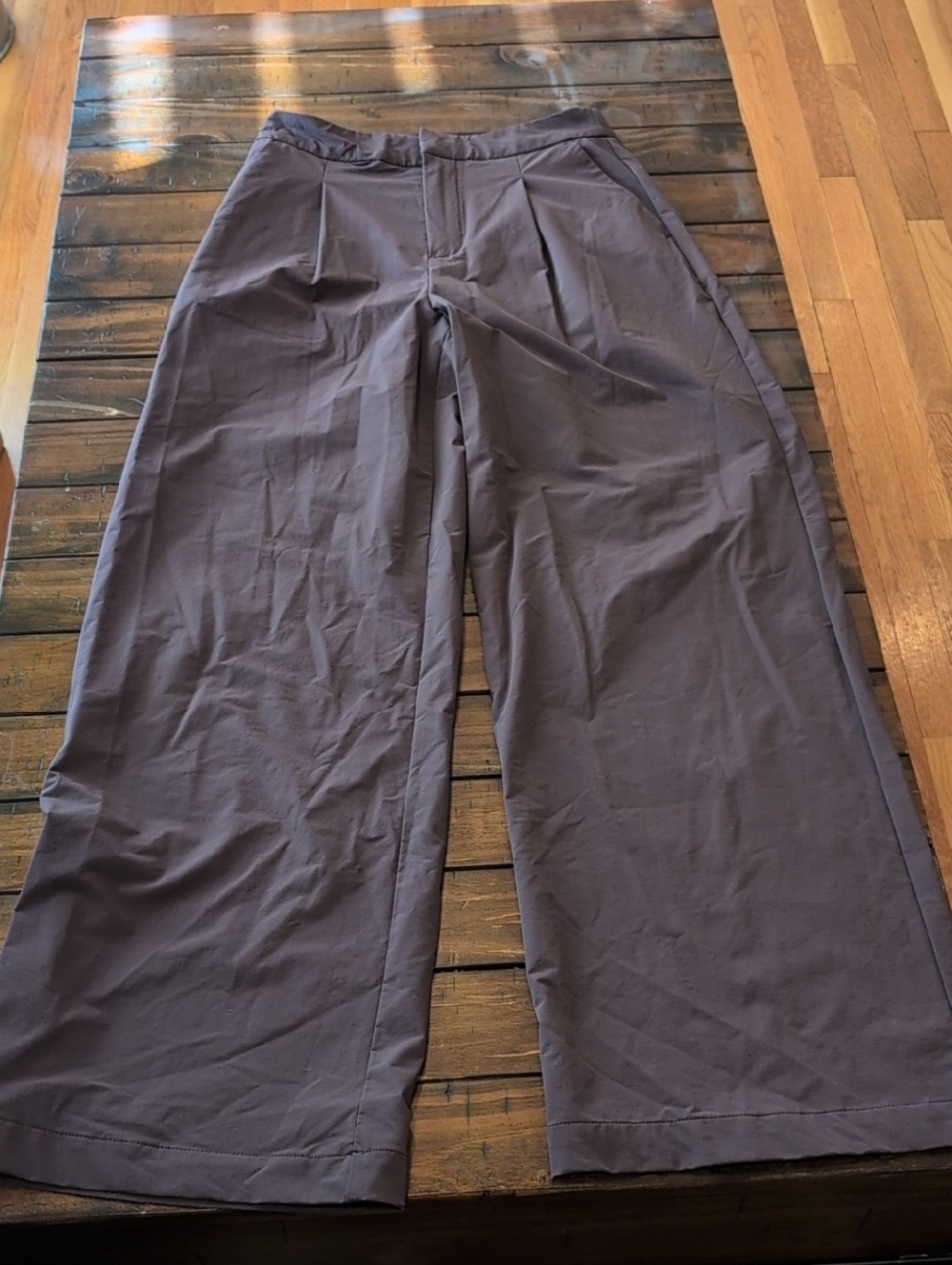 Figs Pro Wide Leg Trouser Pant Tall - Picture 2 of 8